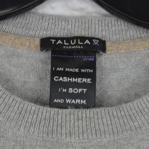 Talula Sweaters - $10 Deal! Talula cashmere sweater Talula Sweaters - $10 Deal! Talula cashmere sweater